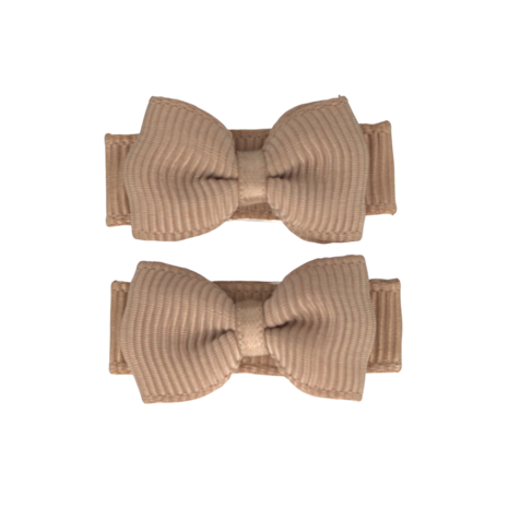 Your Little Miss Baby Haarspangen mit Schleife Ivy - tan Your Little Miss Baby Haarspangen mit Schleife Ivy - tan