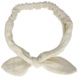 Your Little Miss Baby headband with knot and bow - ivory muslin Your Little Miss Baby headband with knot and bow - ivory muslin