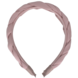 Your Little Miss Brede diadeem met vlecht - vanilla satin Your Little Miss Brede diadeem met vlecht - vanilla satin