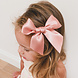 Your Little Miss Fermagli per capelli ragazza con nodo - sweet nectar satin Your Little Miss Fermagli per capelli ragazza con nodo - sweet nectar satin