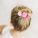 Your Little Miss Basic hair elastics with pompoms Kate - Candy