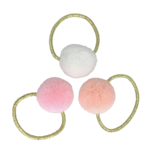 Your Little Miss Basic Mini Haargummis mit Bommeln Kate - blossom Your Little Miss Basic Mini Haargummis mit Bommeln Kate - blossom