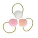 Your Little Miss Basale mini hårelastikker med pomponer - blossom Your Little Miss Basale mini hårelastikker med pomponer - blossom