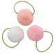 Your Little Miss Basic hair elastics with pompoms Kate - blossom Your Little Miss Basic hair elastics with pompoms Kate - blossom
