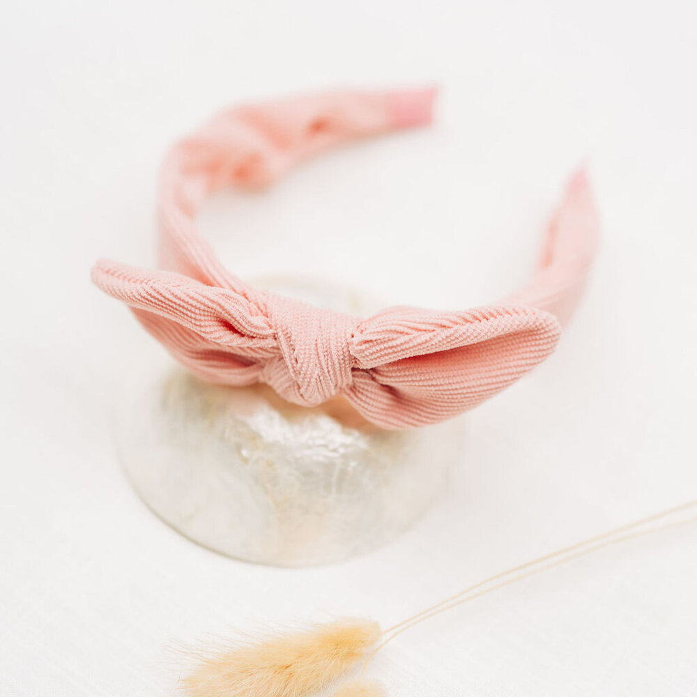 Your Little Miss Haarreif mit Schleife Billie - sweet nectar rib