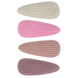 Your Little Miss Baby-Klick-Klack-Haarspangen mit Stoff - Corduroy candy Your Little Miss Baby-Klick-Klack-Haarspangen mit Stoff - Corduroy candy