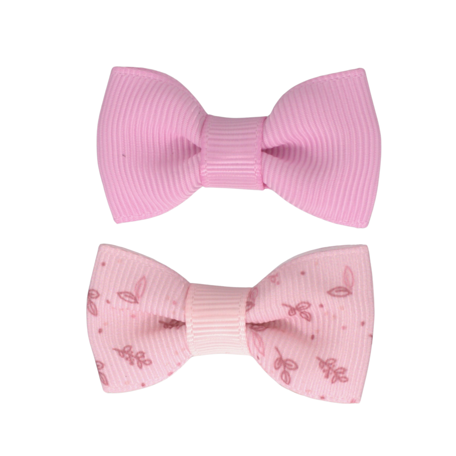 Barrettes bébé à cheveux avec noeud Blush blossom Your Little Miss