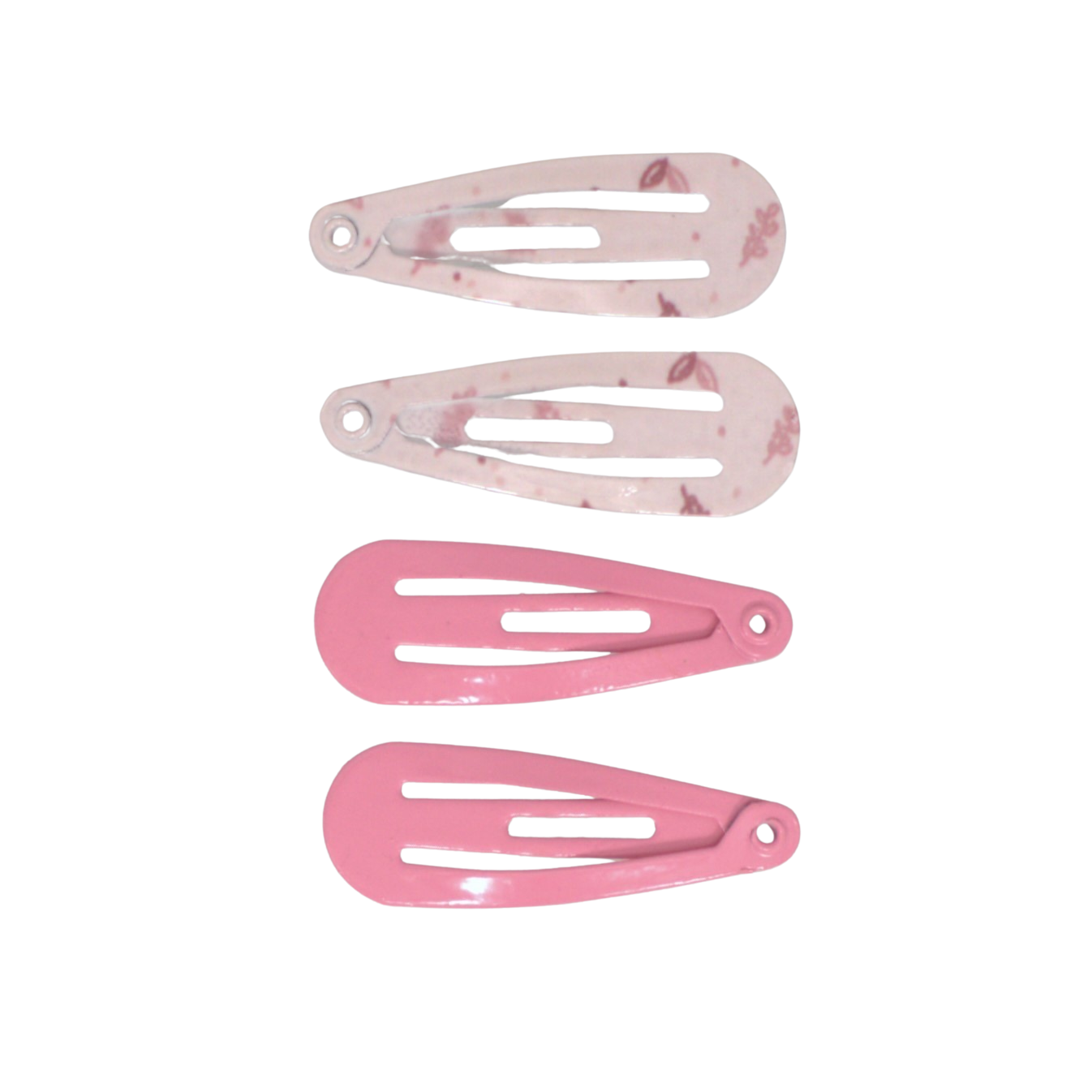 Barrette clicclac bébé basiques Blush blossom Your Little Miss