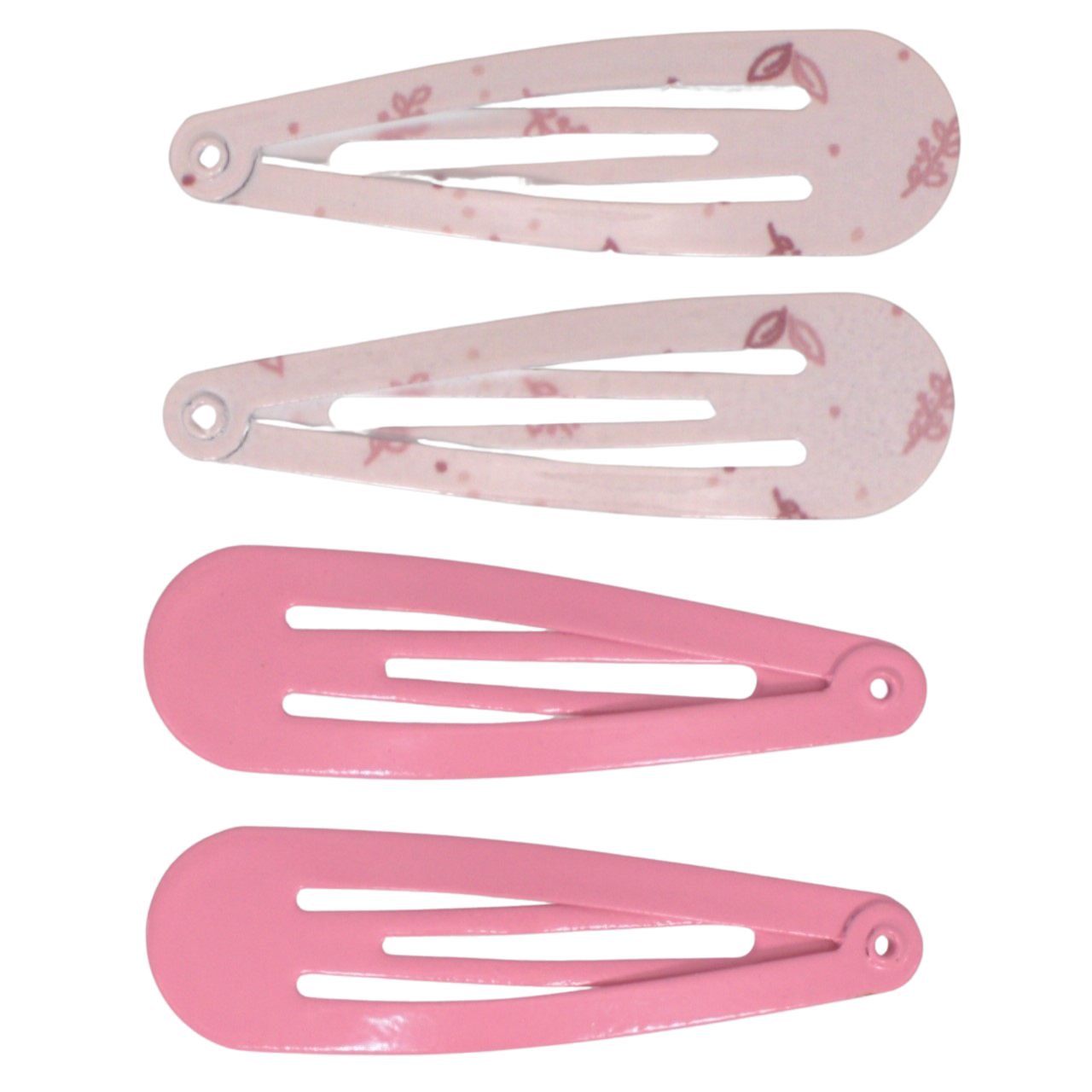 Barrette clicclac fille basiques Blush blossom Your Little Miss