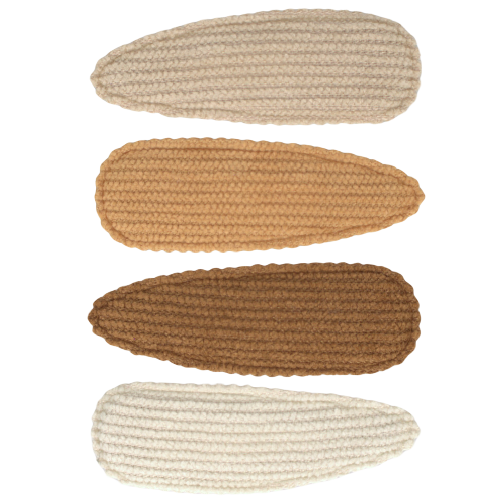 Your Little Miss Hårspenne Pippa - Neutral rib Your Little Miss Hårspenne Pippa - Neutral rib