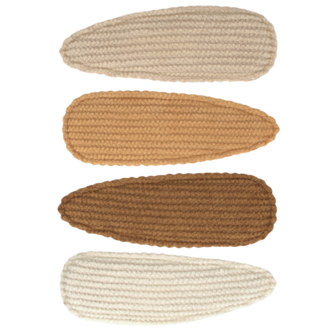 Your Little Miss Haarspangen Pippa - Neutral rib Your Little Miss Haarspangen Pippa - Neutral rib