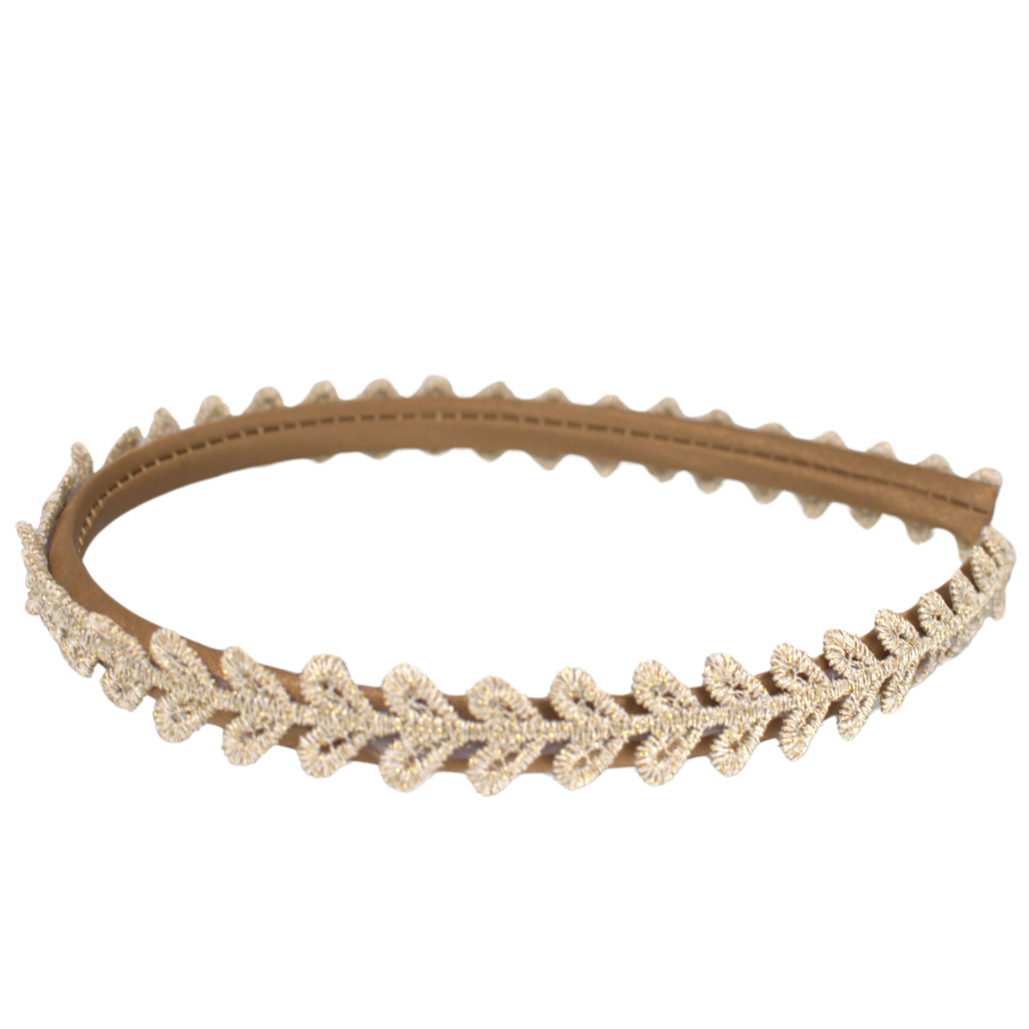 Serretête fin Golden bloom Your Little Miss