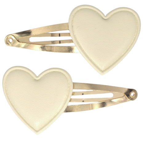 Your Little Miss Haarspangen Jade - Hearts snow Your Little Miss Haarspangen Jade - Hearts snow