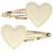 Your Little Miss Haarspangen Sterne - Hearts snow Your Little Miss Haarspangen Sterne - Hearts snow