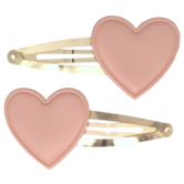 Your Little Miss Barrette clic-clac fille étoiles - Pink hearts