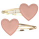 Your Little Miss Hårnåle stjerner - Pink hearts Your Little Miss Hårnåle stjerner - Pink hearts