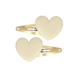 Your Little Miss Baby hårspenne Jade - Hearts snow Your Little Miss Baby hårspenne Jade - Hearts snow