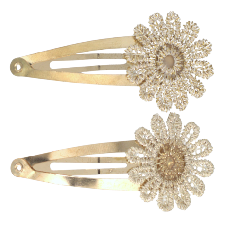Your Little Miss Haarspangen Sterne - Golden bloom