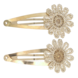 Your Little Miss Hårspenne Jade - Golden bloom Your Little Miss Hårspenne Jade - Golden bloom