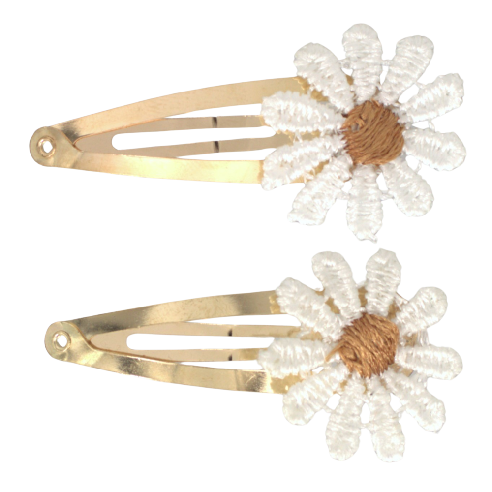 Your Little Miss Mollette per capelli Jade - Dazzling daisy Your Little Miss Mollette per capelli Jade - Dazzling daisy