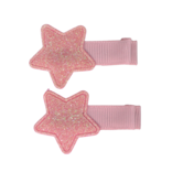 Your Little Miss Barrette cheveux fille avec étoile - Pink star