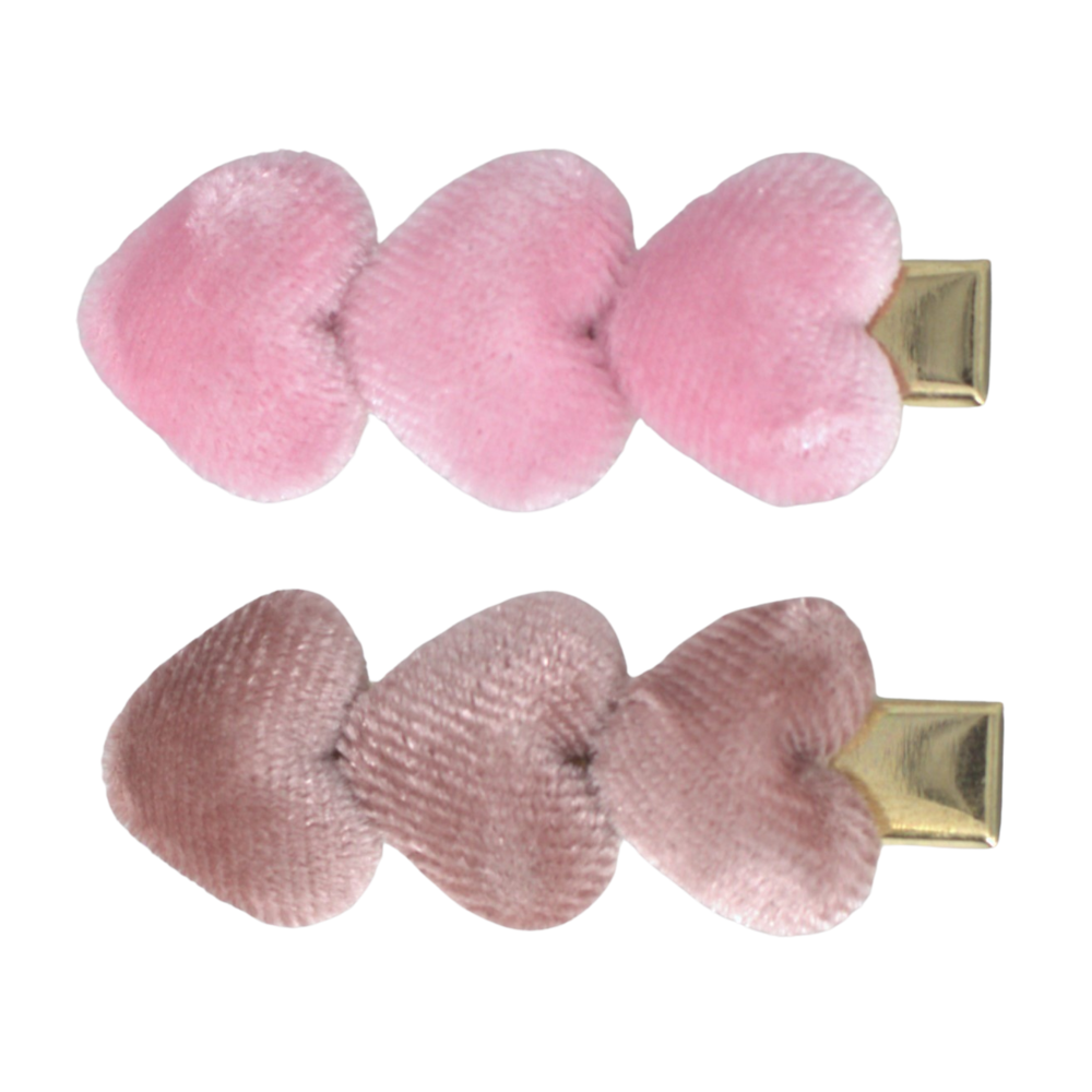 Your Little Miss Haarspeldjes met bloemen Nina - Velvet hearts