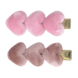 Your Little Miss Haarspeldjes met bloemen - Velvet hearts Your Little Miss Haarspeldjes met bloemen - Velvet hearts
