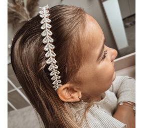 Your Little Miss Smal hårbøyle Rosie - Golden bloom Your Little Miss Smal hårbøyle Rosie - Golden bloom