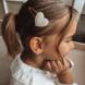 Your Little Miss Pinzas de pelo Jade - Hearts snow Your Little Miss Pinzas de pelo Jade - Hearts snow