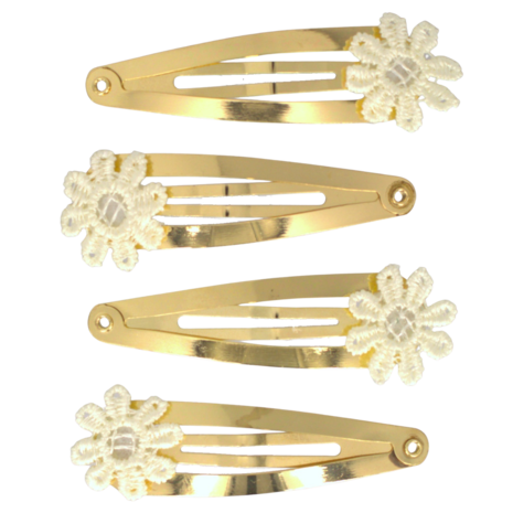 Your Little Miss Hair clips Jade - Sweet flower