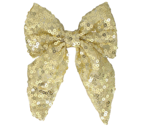 Your Little Miss Haarspange mit Schleife Tess - Glitz & glam Your Little Miss Haarspange mit Schleife Tess - Glitz & glam