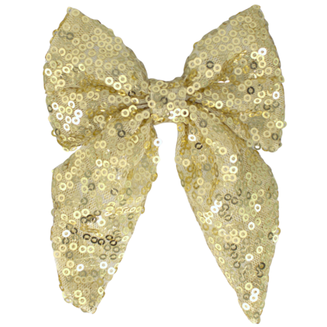 Your Little Miss Molletta per capelli con fiocco Tess - Glitz & glam