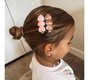 Your Little Miss Hårspænder med blomster Nina - Velvet hearts