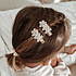 Baby hair clips with flowers Nina - Mini flowers
