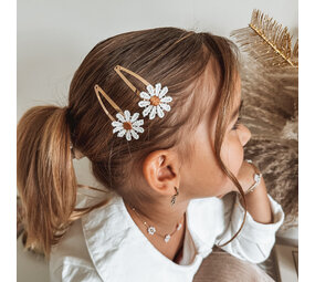 Your Little Miss Barrettes Jade - Dazzling daisy Your Little Miss Barrettes Jade - Dazzling daisy