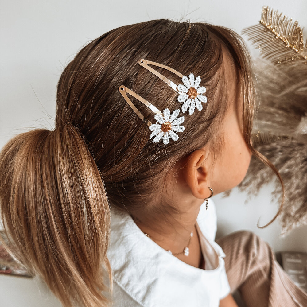 Your Little Miss Haarspangen Jade - Dazzling daisy Your Little Miss Haarspangen Jade - Dazzling daisy