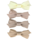 Your Little Miss Hair clips with bow Olivia - Dunes
