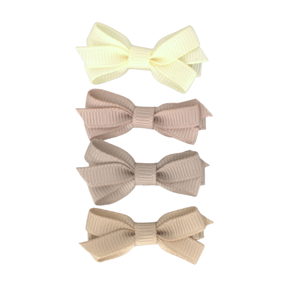 Your Little Miss Mollette per capelli neonata con fiocchetto Olivia - Dunes Your Little Miss Mollette per capelli neonata con fiocchetto Olivia - Dunes