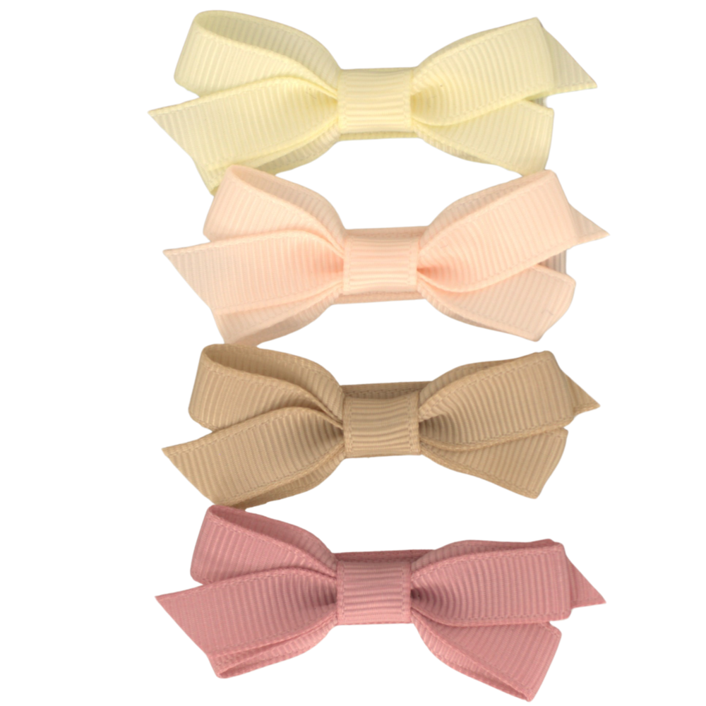 Your Little Miss Pinzas de pelo con lazo Olivia - Soft tones Your Little Miss Pinzas de pelo con lazo Olivia - Soft tones