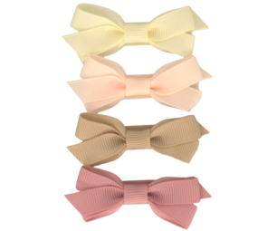 Your Little Miss Haarspangen mit Schleife Olivia - Soft tones Your Little Miss Haarspangen mit Schleife Olivia - Soft tones