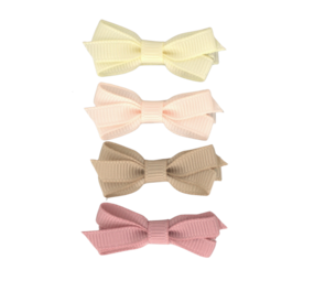 Your Little Miss Baby hårspenne med sløyfe Olivia - Soft tones Your Little Miss Baby hårspenne med sløyfe Olivia - Soft tones