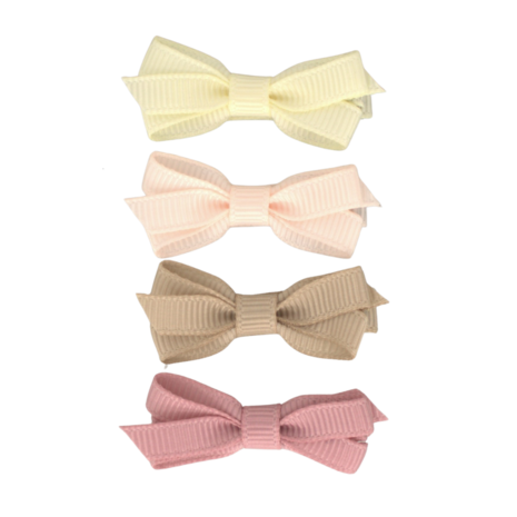 Your Little Miss Baby hårspenne med sløyfe Olivia - Soft tones