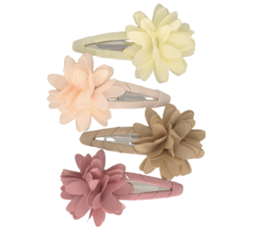 Your Little Miss Hårnål med blomma - Soft tones