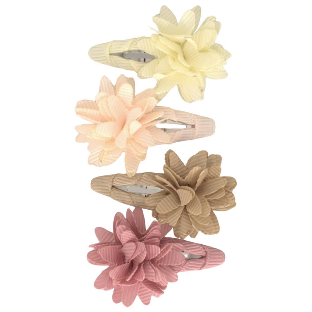 Your Little Miss Fermagli per capelli bambini con fiore - Soft tones Your Little Miss Fermagli per capelli bambini con fiore - Soft tones
