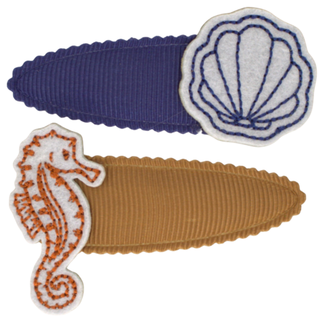 Your Little Miss Barrettes Pippa - Seashore Your Little Miss Barrettes Pippa - Seashore