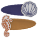 Your Little Miss Barrettes Pippa - Seashore Your Little Miss Barrettes Pippa - Seashore