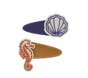 Your Little Miss Barrettes bébé Pippa - Seashore Your Little Miss Barrettes bébé Pippa - Seashore