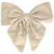 Your Little Miss Hair clip with large bow Marly - Sand linen Your Little Miss Hair clip with large bow Marly - Sand linen