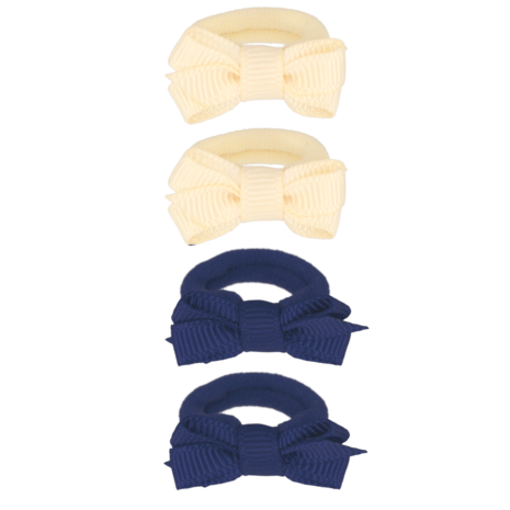 Your Little Miss Elastici per capelli neonata con fiocchetto Liv - Beach please Your Little Miss Elastici per capelli neonata con fiocchetto Liv - Beach please