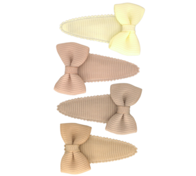 Your Little Miss Baby hair clips with bow Romy - Dunes Your Little Miss Baby hair clips with bow Romy - Dunes